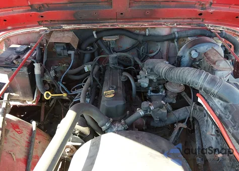 1989 Jeep Wrangler / Yj из США, поврежденный, VIN 2J4FY19E9KJ163982